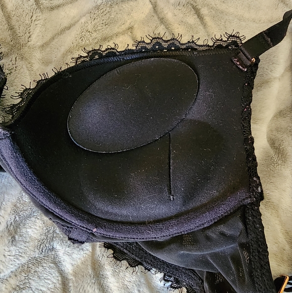 Aerie Lace Push-up Bra Size 32B - Picture 4 of 6